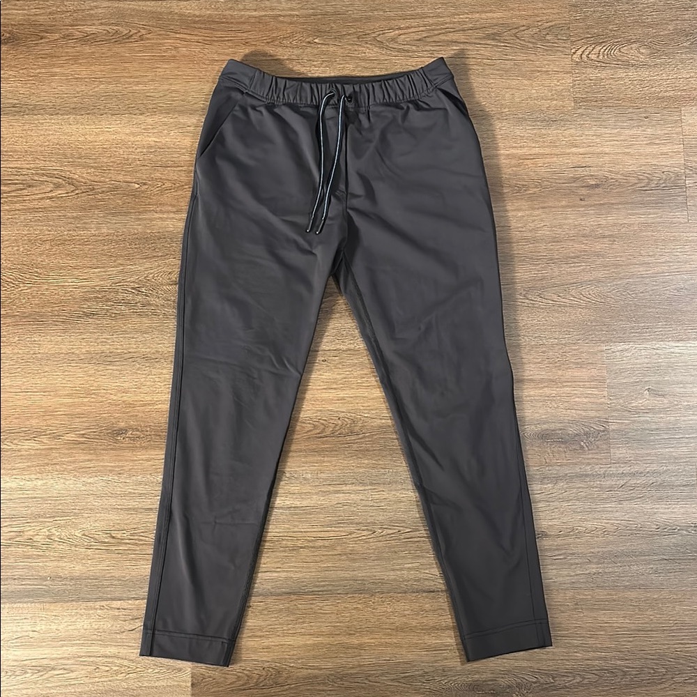 Lululemon Stretch High Rise Black Athletic Pants.
